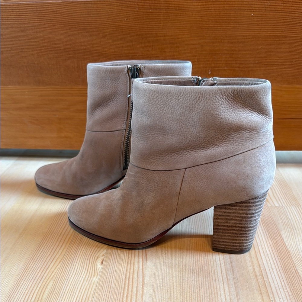 Cole Haan Tan Ankle booties